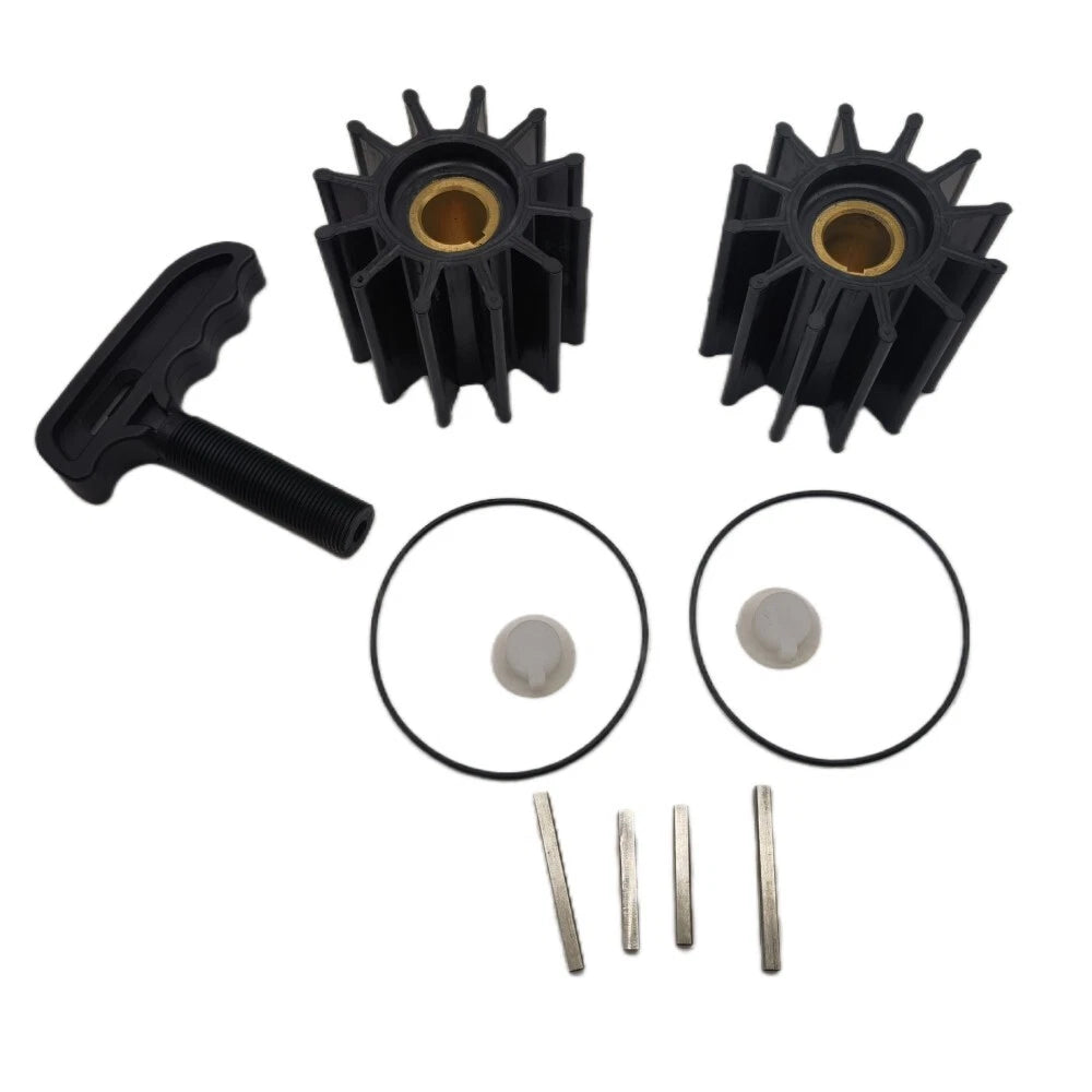 New Impeller Kit Sherwood 17000k John Deere Cummins Cat Caterpillar