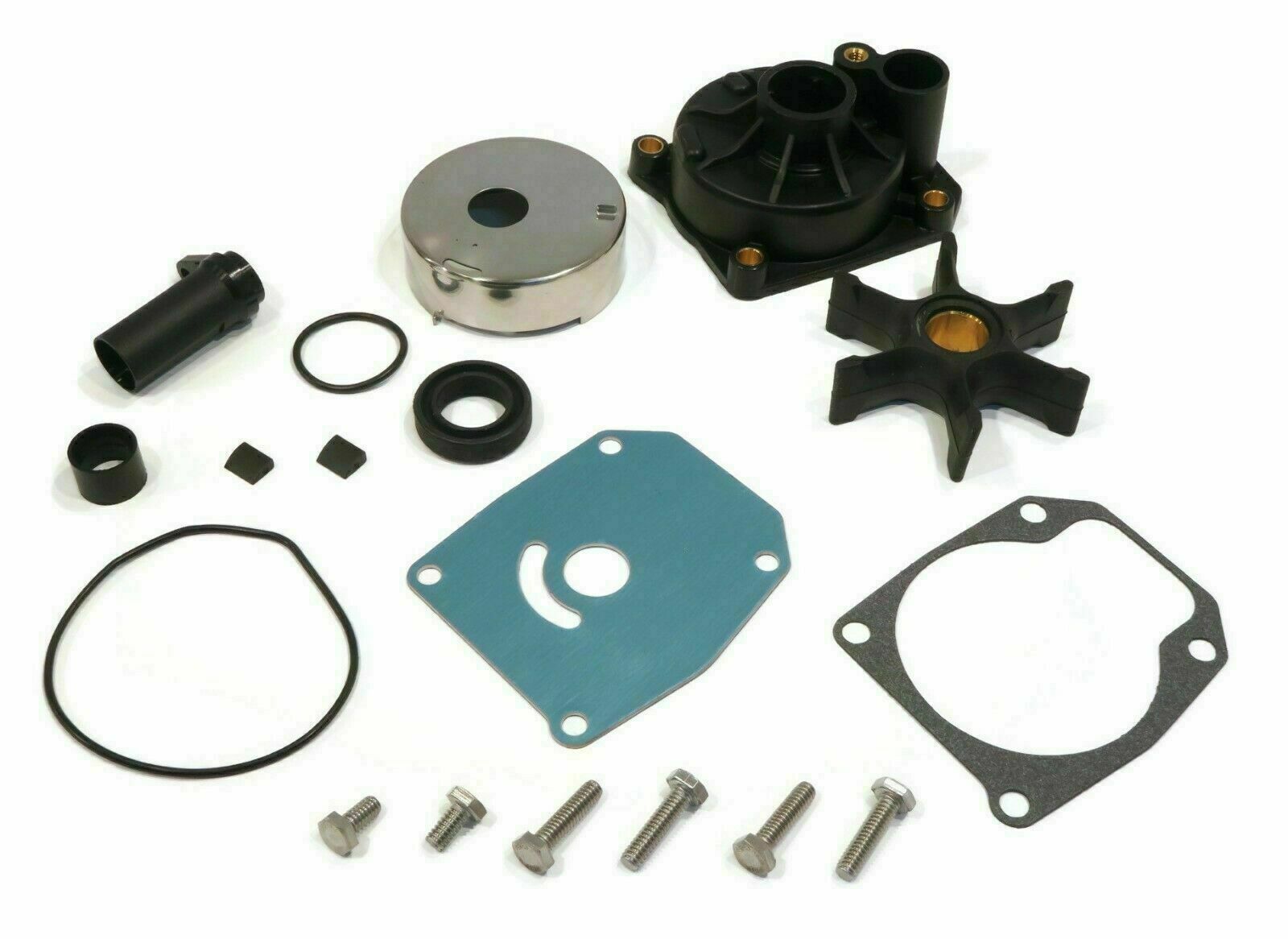 Water Pump Impeller Kit for Johnson Evinrude by Johnson