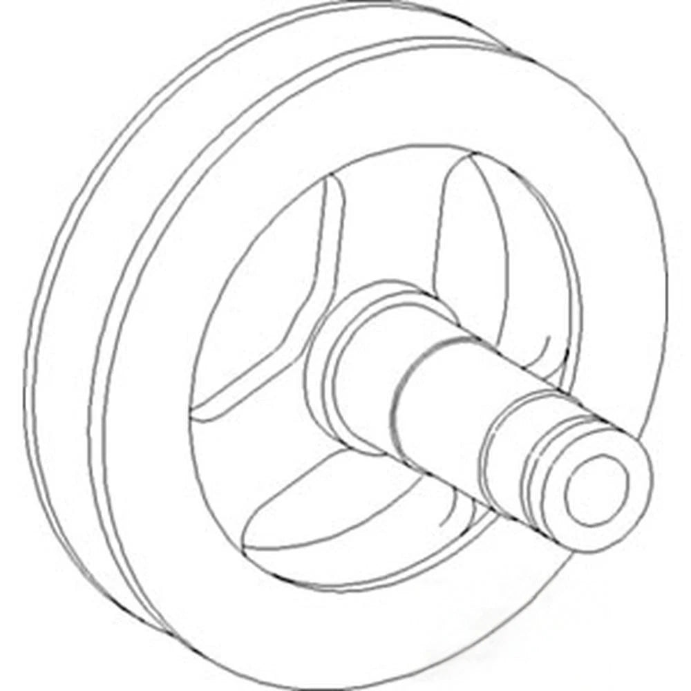 Sheave H179093 Fits John Deere 9560sh 9560sts 9570sts 9650 9650cts