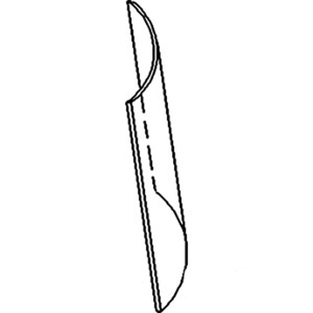 Right Hand Upper Windshield Glass Fits John Deere 2140 2350 2550 2750