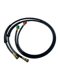 Dometic Standard Outboard Hose Kit, 2 X 4.5ft Hoses, W/ Bend