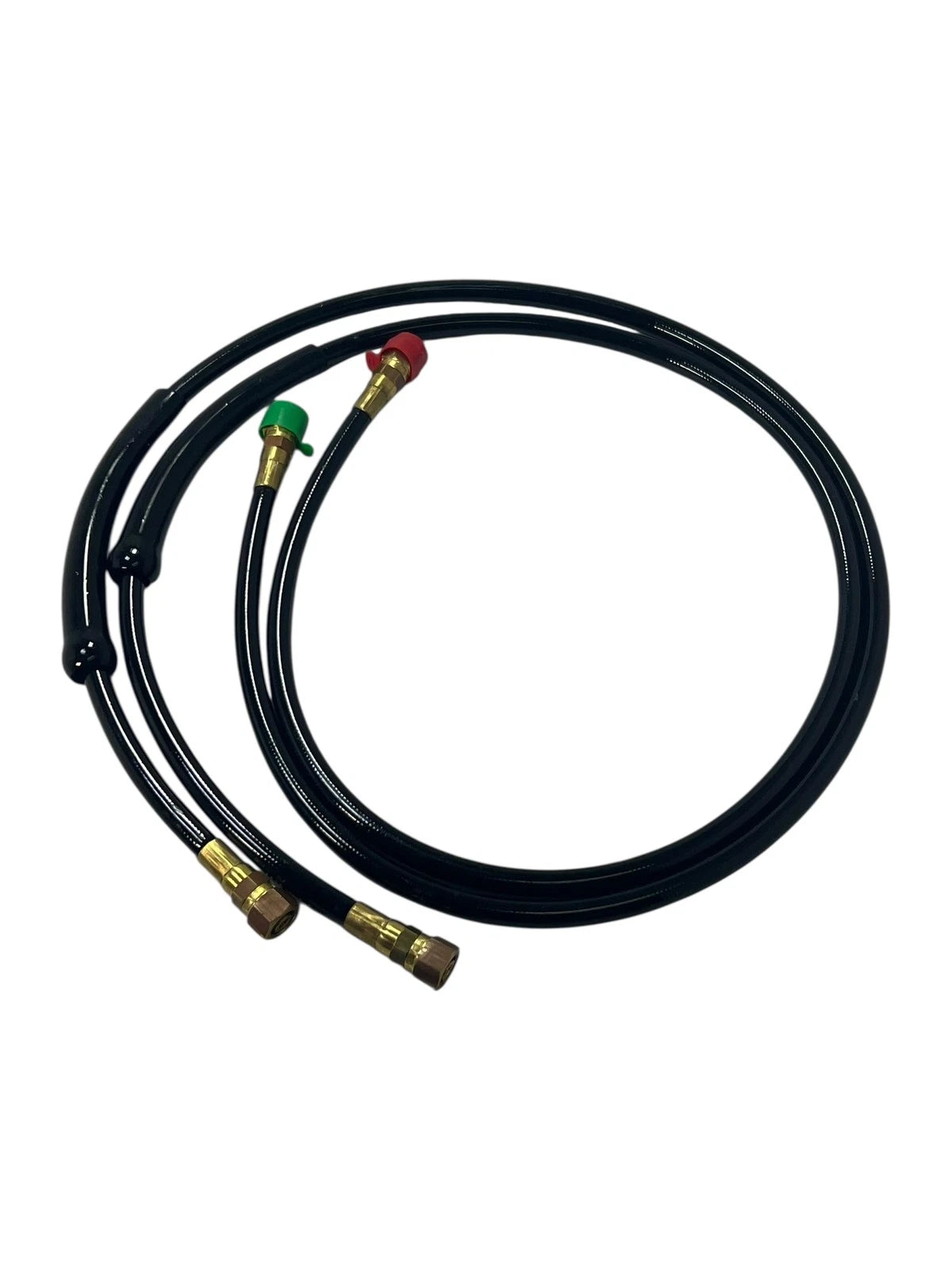 Dometic Standard Outboard Hose Kit, 2 X 4.5ft Hoses, W/ Bend