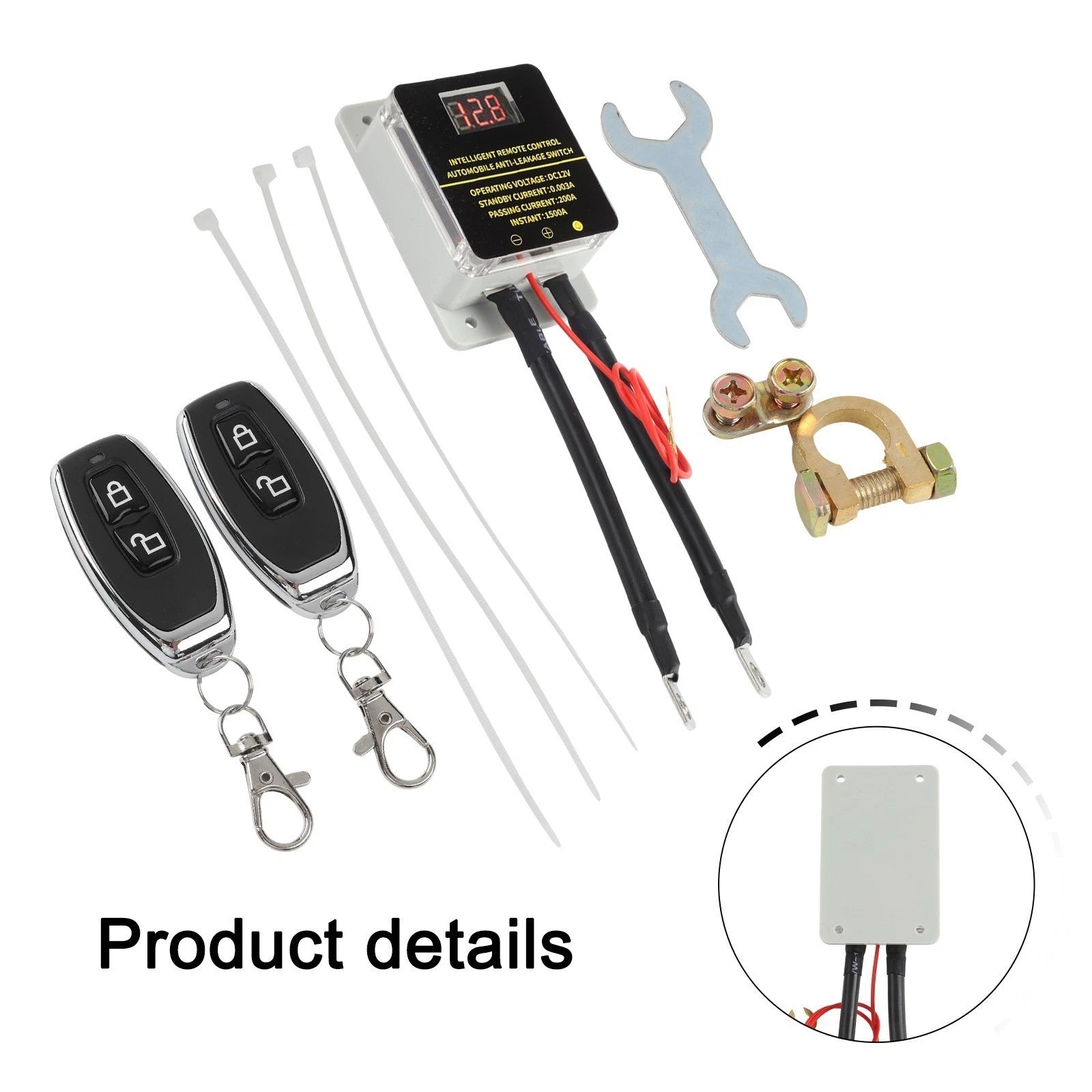 Protect Your Car's Electrical System With 200a Isolator Switch