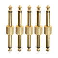 Male To Male Adapter For Audio Signal Extension In Amplifiers, Ktv