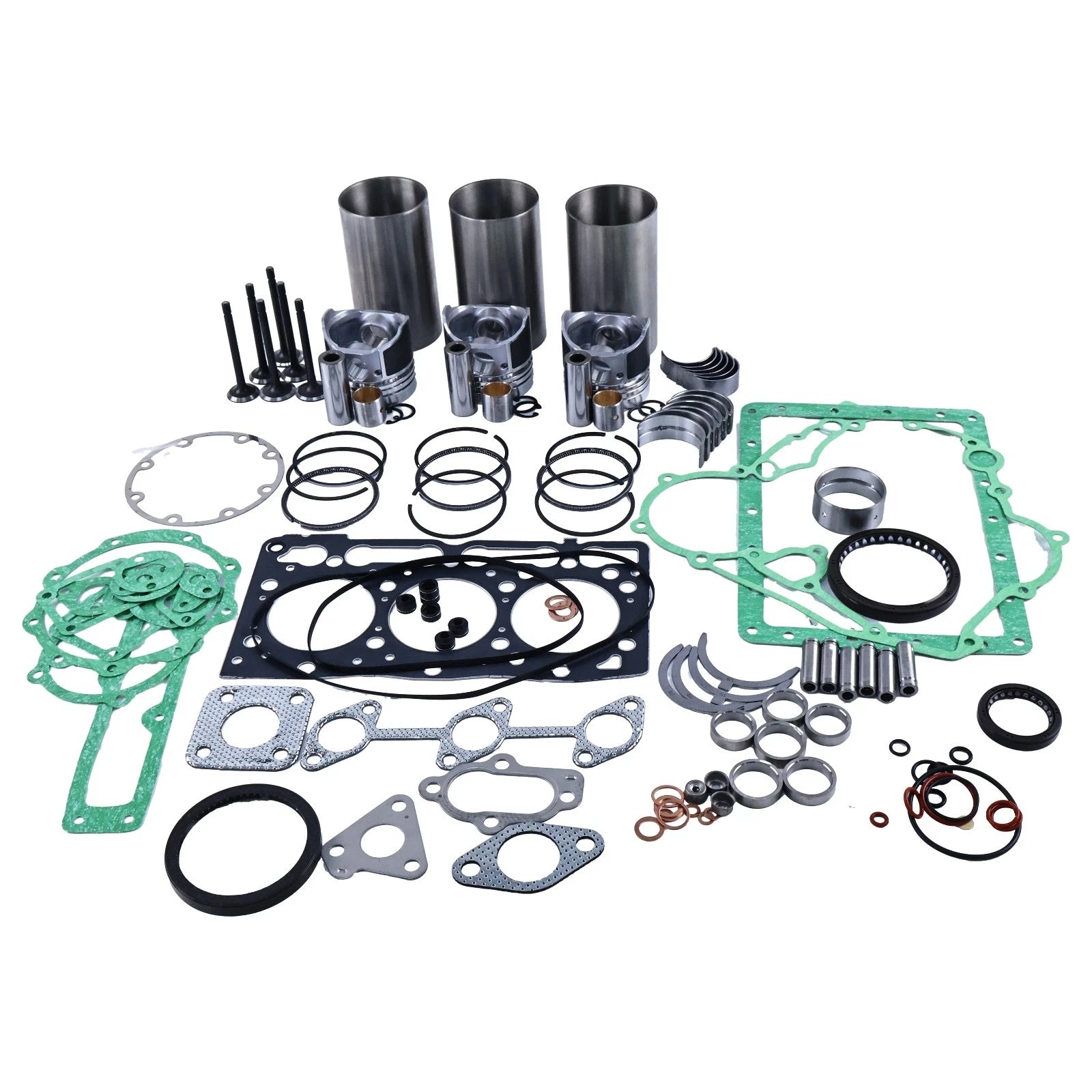 Overhaul Rebuild Kit For Kubota D905 D905b D905bh | Hook & Hull Co