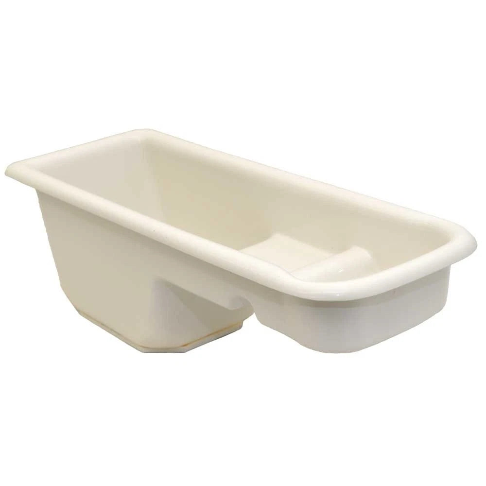 Scout Boat Storage Bin 694 Hw1551 | 19 1/4 X 6 1/4 Inch Off White