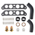 Johnson Evinrude 85 88 90 100 115 140 V4 Thermostat Kit 18-3673 340975 340976Ope