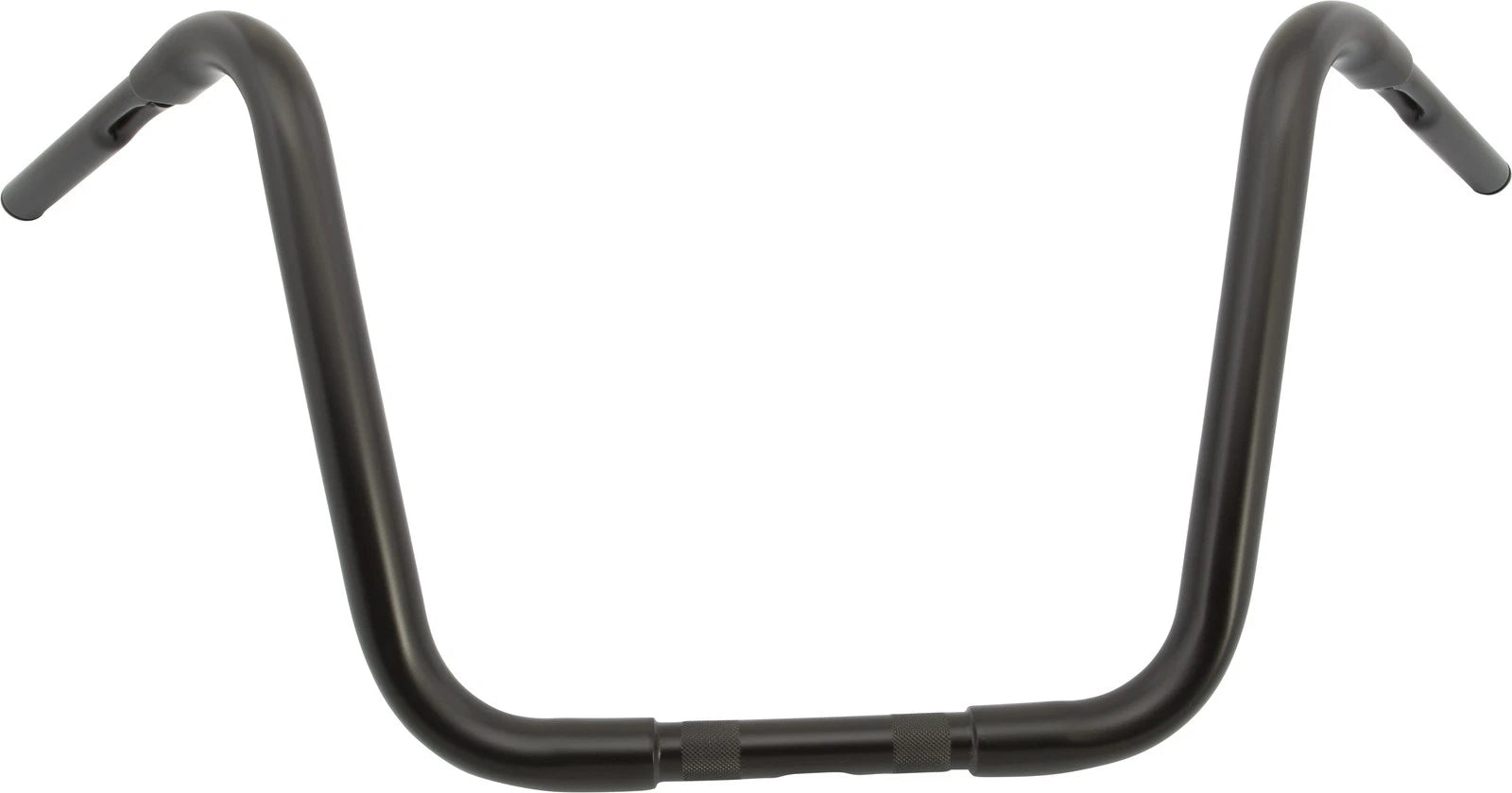 Harddrive 1.25 Inch Ape Hanger Handlebars 14 Inch Black For Harley