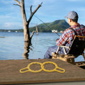 Water Drop Wheel Screw for Fishing