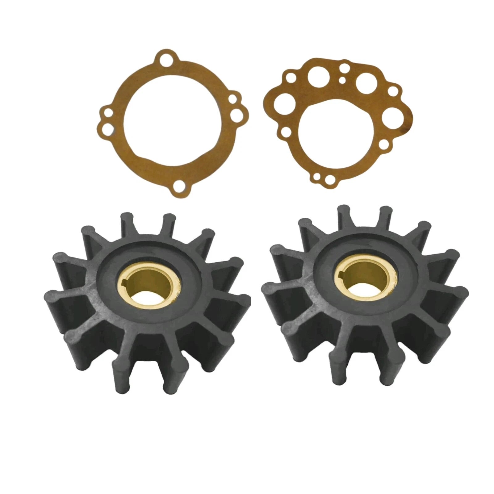 New Impeller Repair Kit For Sherwood Sea Water Pump M10095g N10360gx