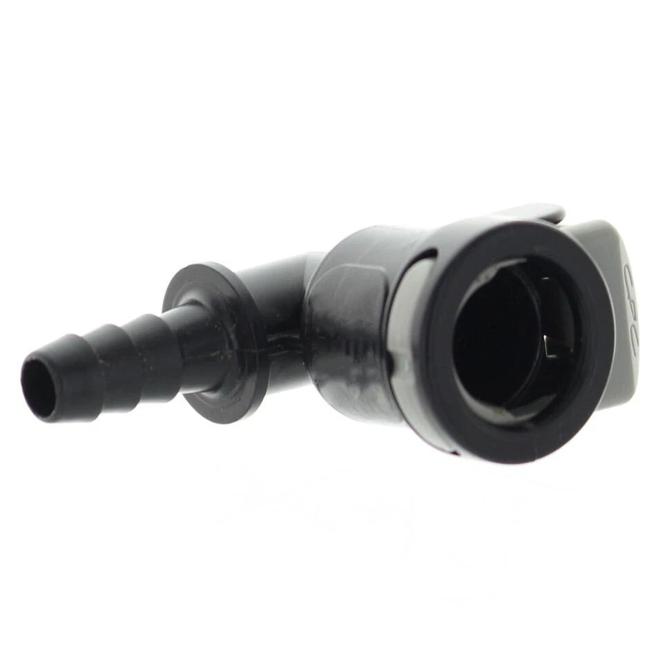 Drive Lube Monitor Connector for MerCruiser, Quicksilver, Elbow Fitting