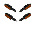 Indicators Complete Set Of 4 Front & Rear For Yamaha Dt 80 Mx (Mk.2)