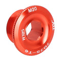 Bike Crank Fixing Bolt Cover Aluminum Alloy