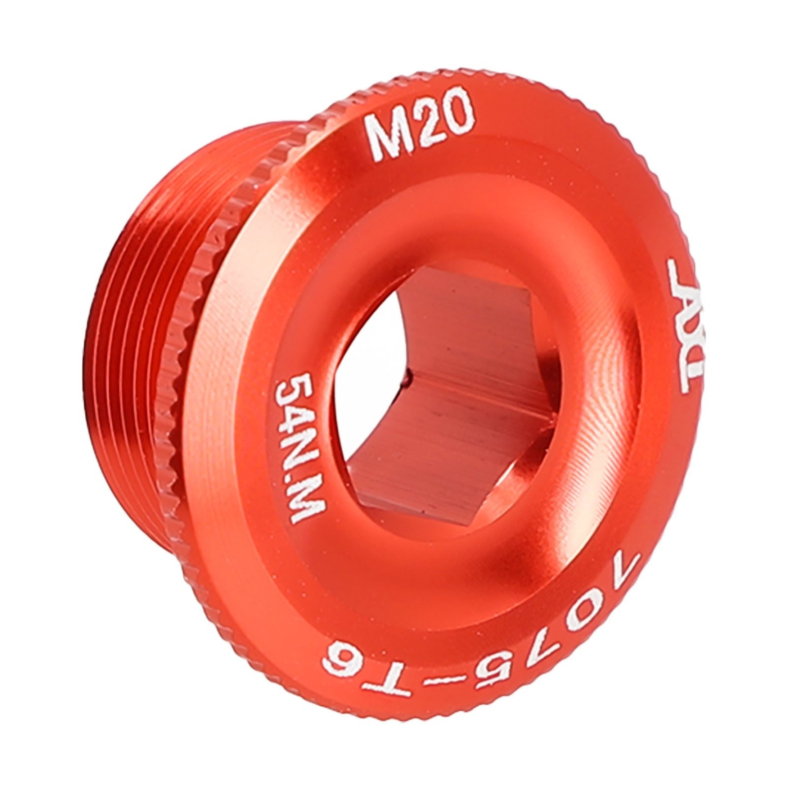 Bike Crank Fixing Bolt Cover Aluminum Alloy