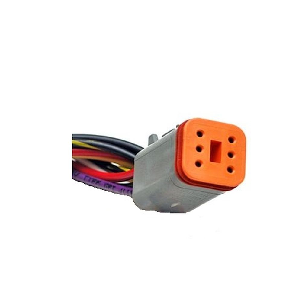 Deutsch 6 Pin Boat Gauge Plug Connector by Deutsch