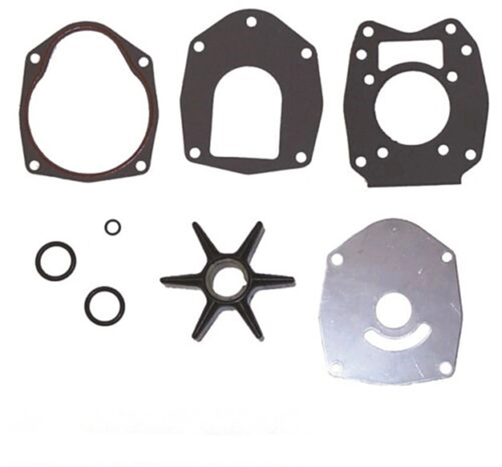 Water Pump Impeller Kit Mercury Mariner 40-250 Hp 18-3214 47-43026t6