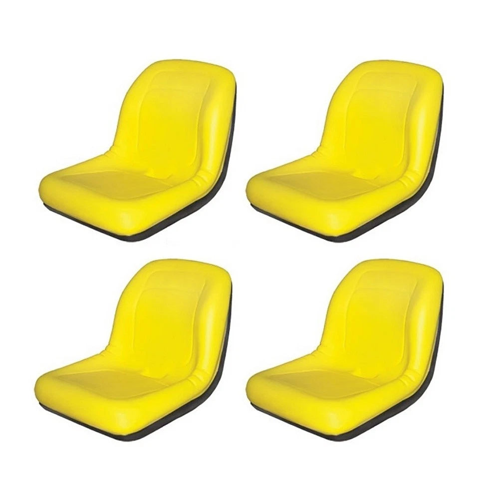 4 High Back Seats Fits John Deere Fits Gator Tx / Tx 4x2 / Tx Turf /