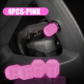 Glow in Dark Tire Valve Caps