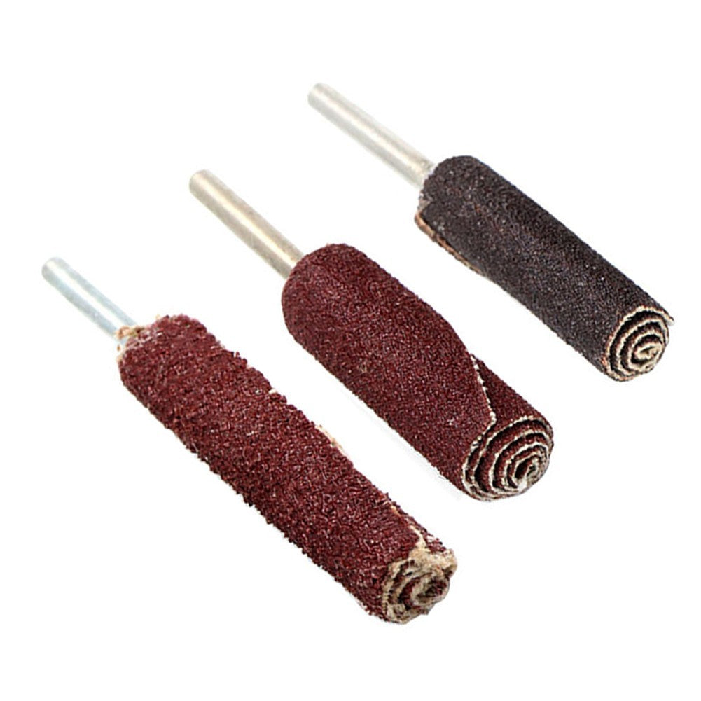Cylindrical Metal Sandpaper Grinding Head