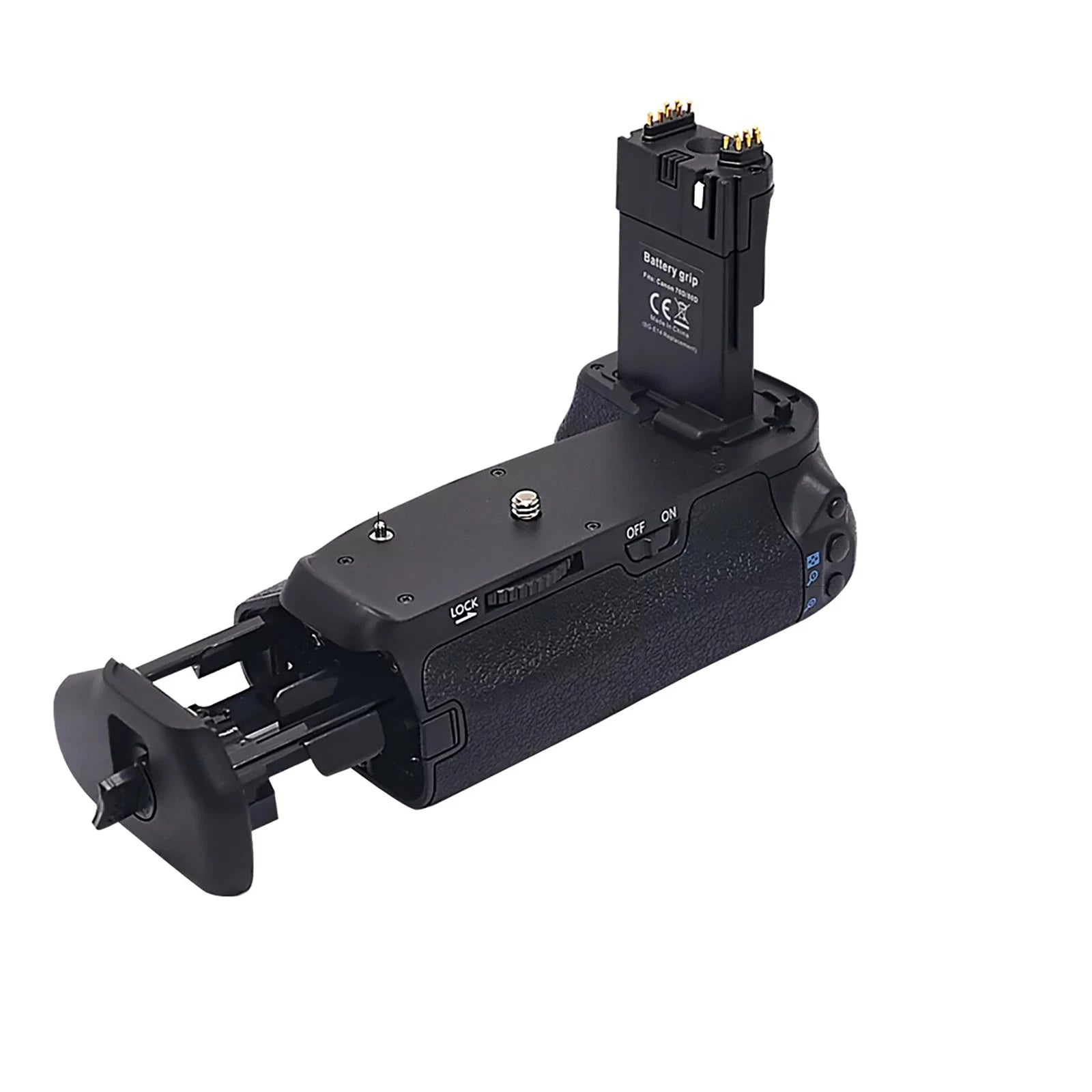 Bg-e14 Vertical Battery Grip Fit For Canon Eos 70d 80d 90d Digital