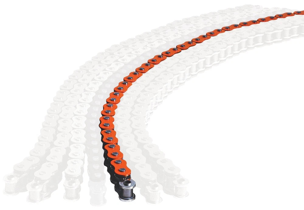 Ek Chain Mvxz2 X-ring 530 Drive Chain For Offroad & Street Bikes 120