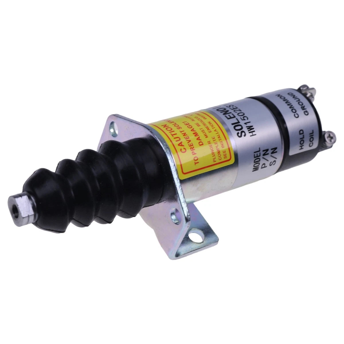 12V Fuel Stop Solenoid 1502es-12c7u1b<wbr/>2s1 For Jlg Lift Woodward