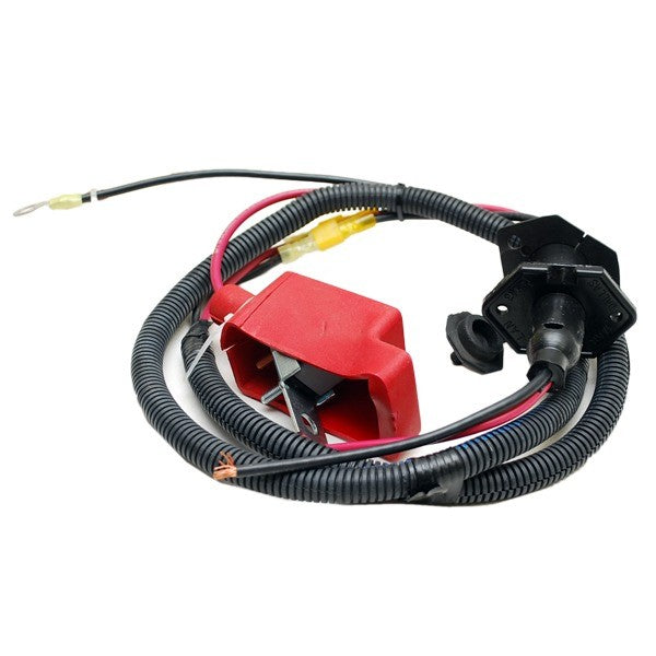 Crestliner Boat Trolling Motor Harness W/ Plugs Breakers by Crestliner