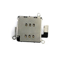 New Dual Sim Card Slot Sim Card Tray With Cable Reader Flex Cable For