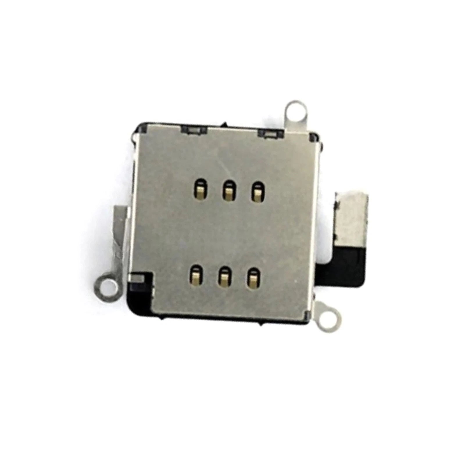 New Dual Sim Card Slot Sim Card Tray With Cable Reader Flex Cable For