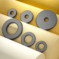 A3 Grade Steel Metric Shim Washers