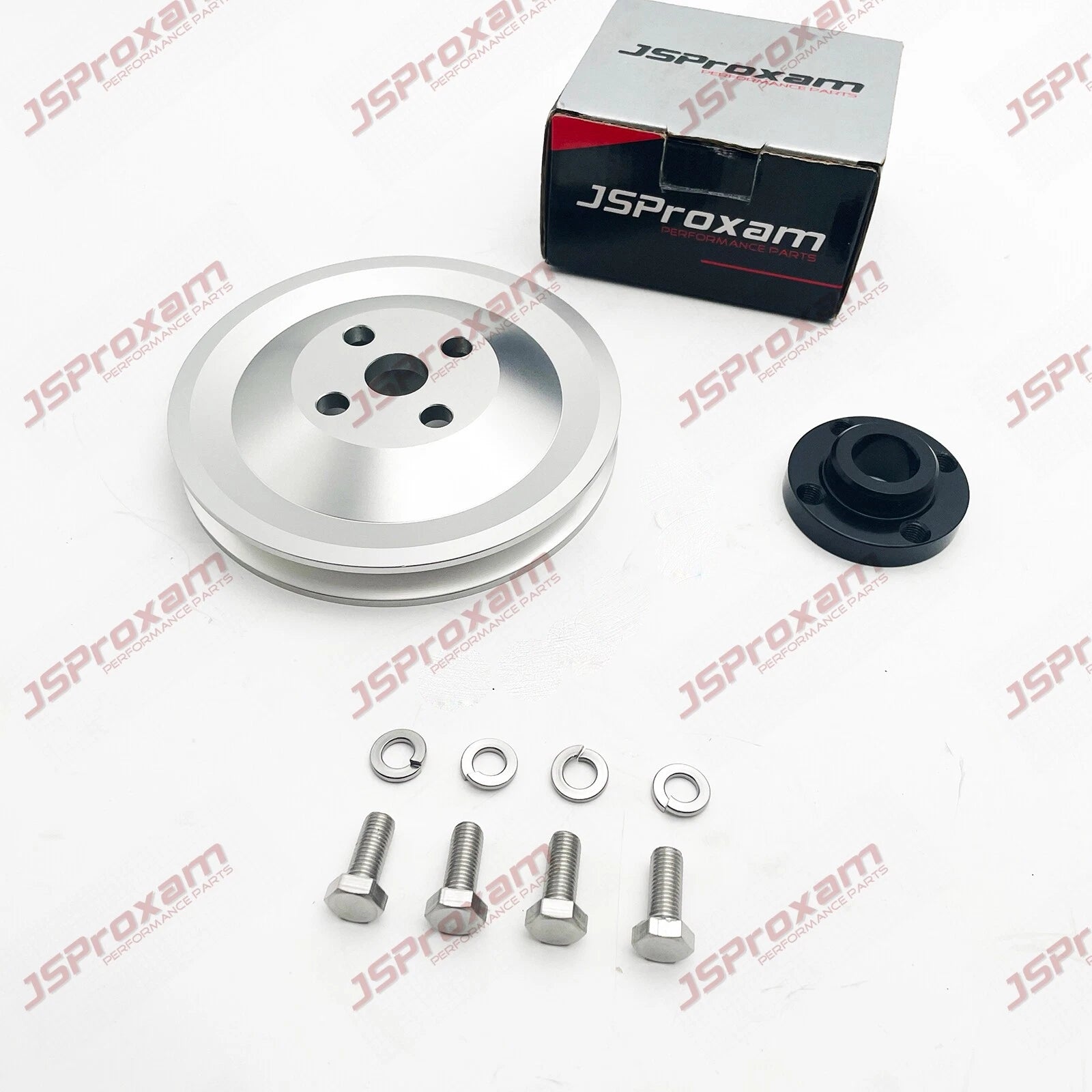 Water Pump Pulley 18365t Repl Mercruiser 91-97 Chevy 454 7.4l 502
