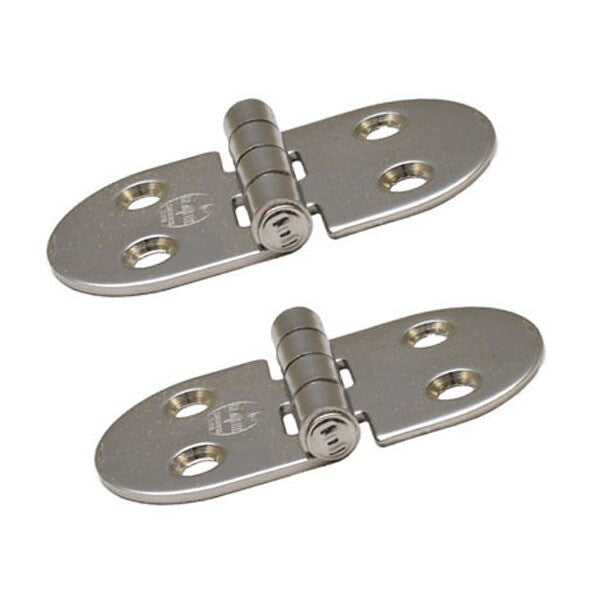 Gemlux Boat Offset Hinges 208156A | Rinker Stainless Steel (Pair) by Gemlux