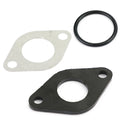 20mm Carburetor Intake Manifold Isolator Gasket With O-ring For Atv