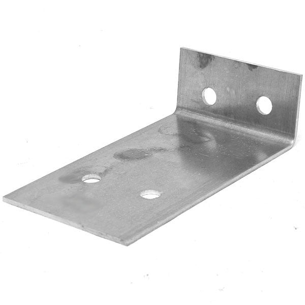 Standard Boat Mounting Bracket 2 1/2 x 4 1/2 Inch Silver Aluminum by Standard