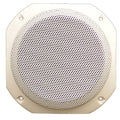 Boat Speaker Cover White 6 1/2 Inch
