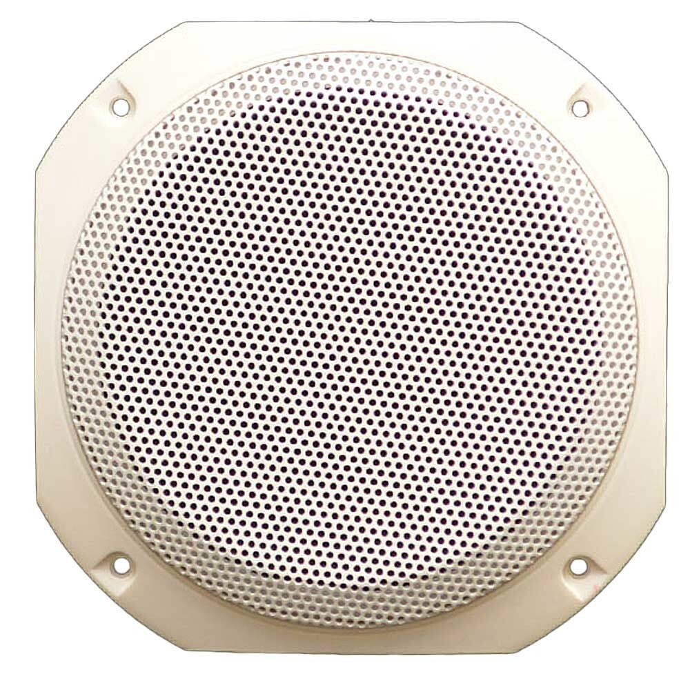 Boat Speaker Cover White 6 1/2 Inch