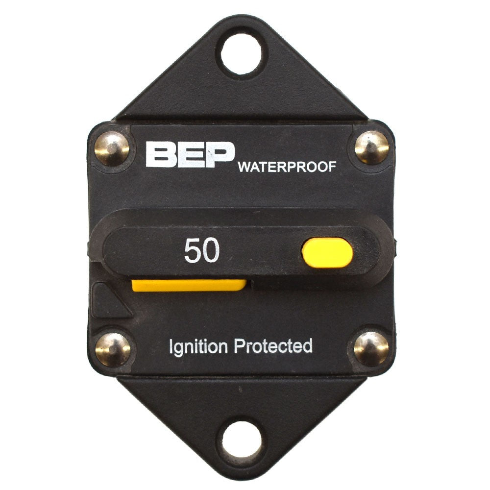 BEP Marine Boat Panel Mount Circuit Breaker by BEP