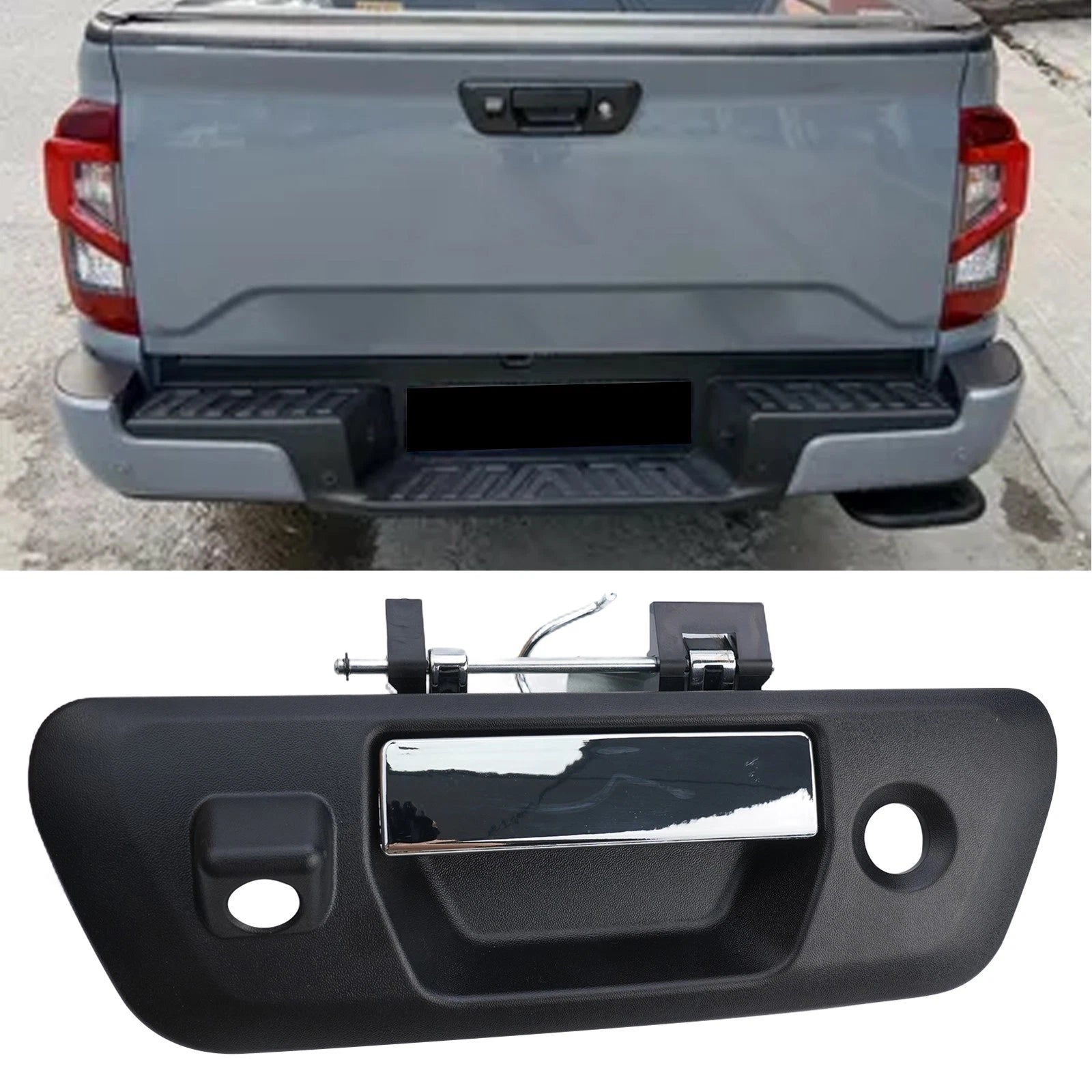 Wear Resistant Tailgate Handle For Nissan For Navara For Np300 2015 19