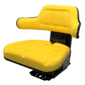 Yellow Wrap Around Seat With Arms Fits 1020 1030 1040 1120 1130 1140