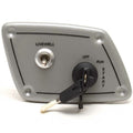 Tracker Boat Offset Hinge 12 Gauge 15 1/2 Inch Beige Aluminum by Tracker