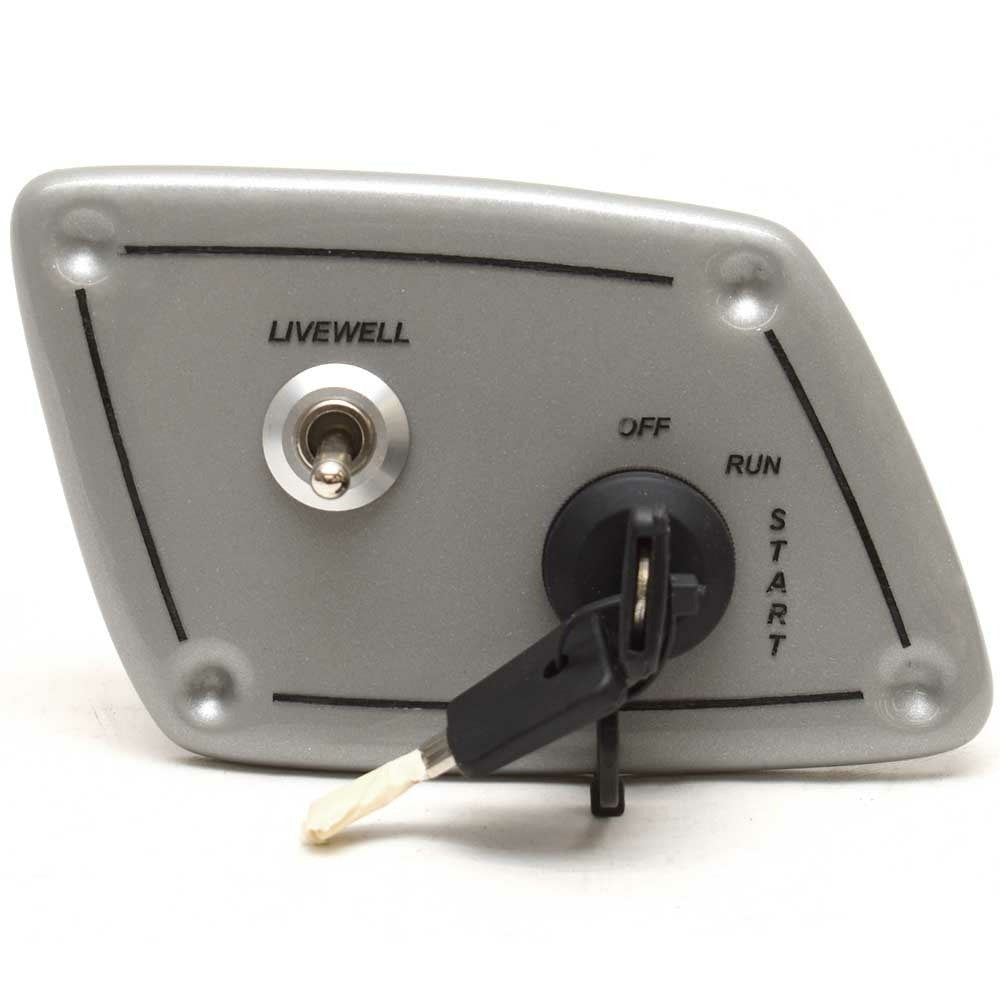 Tracker Boat Offset Hinge 12 Gauge 15 1/2 Inch Beige Aluminum by Tracker