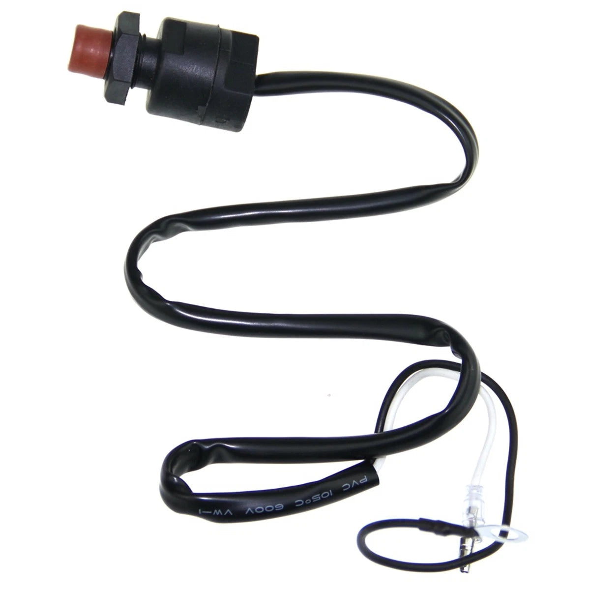 Engine Kill Stop Switch Safety Lanyard for Yamaha Outboard 6-40HP
