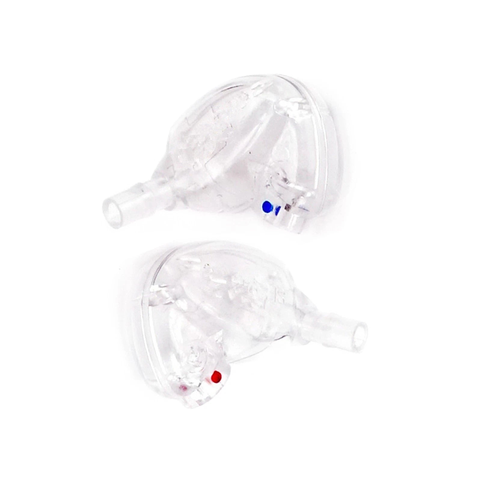 Diy Earphone Housing Shell Transparent Earbuds Case Cover For Shure