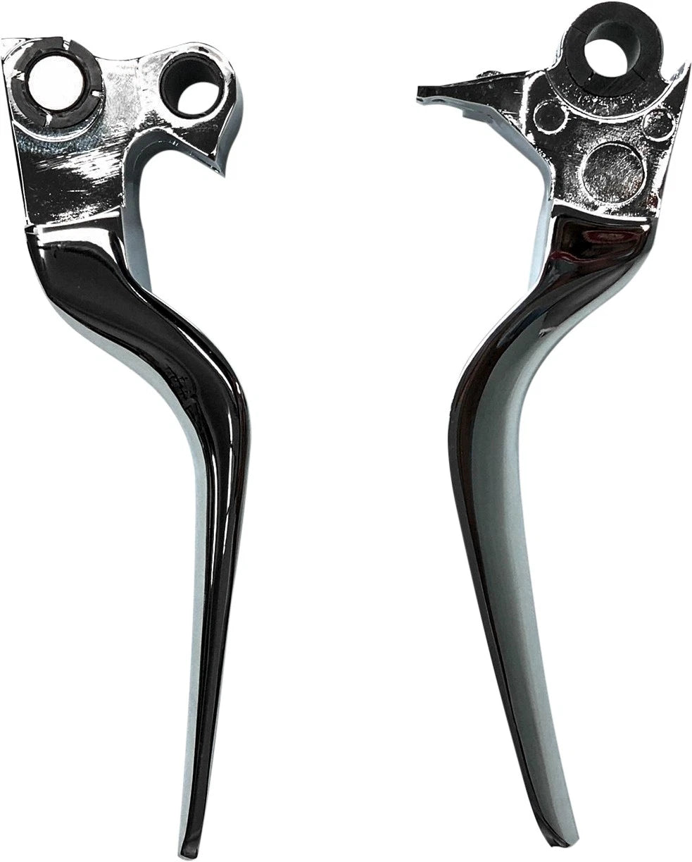 Harddrive Lsr Brake & Clutch Lever Set – Fits Harley Davidson Flhr