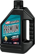 Maxima Premium 10w40 Engine Oil 1 Quart - Shear Stable, Api Sl & Jaso