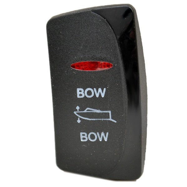 Boat Rocker Switch Actuator Carling Bow Trim Tab Lighted by Carling