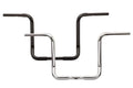 Burly Brand Bagger Ape Handlebar 15in Chrome – Fits Harley Touring