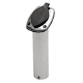 Dive-n-dog Boat Fishing Rod Holder | Stainless Steel 9 Inch 30 Degree
