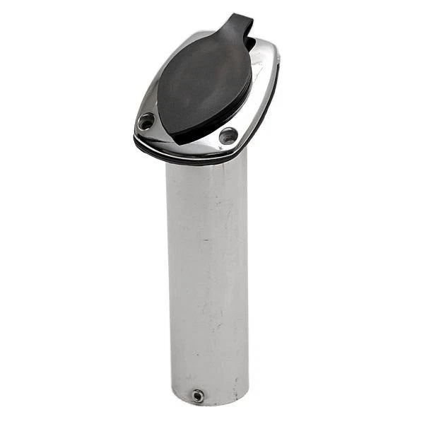 Dive-n-dog Boat Fishing Rod Holder | Stainless Steel 9 Inch 30 Degree