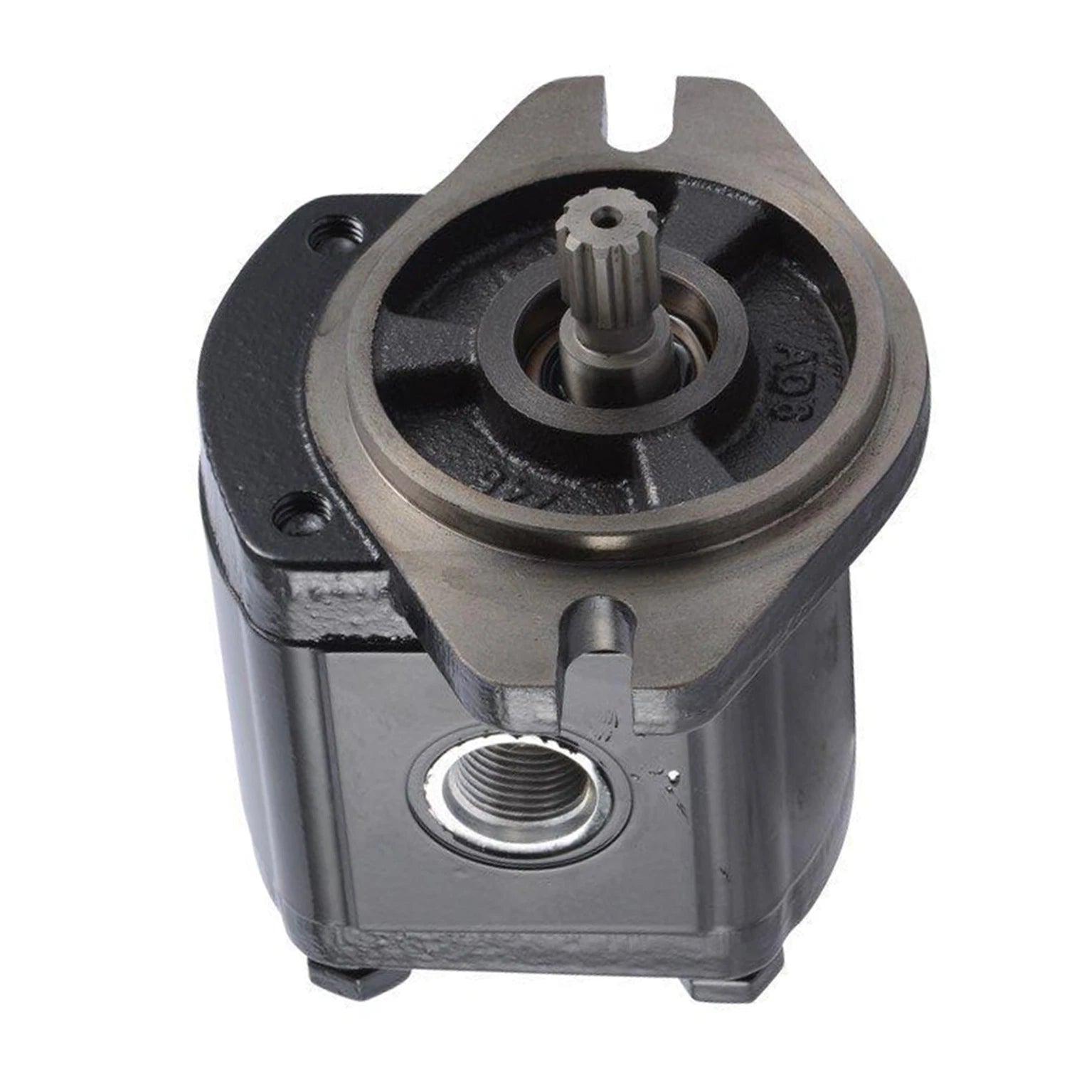 Hydraulic Gear Pump 1001214207 For Jlg Boom Lift 450a 45aj
